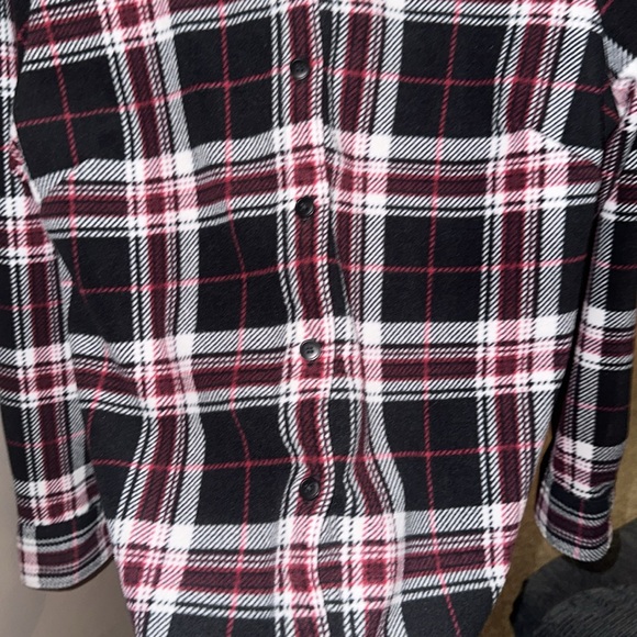 Shacket/warm flannel from TNL - Picture 4 of 5